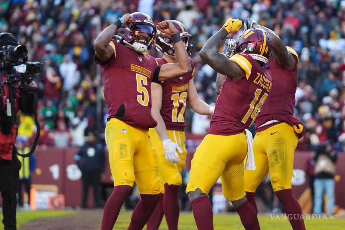 49ers y Cowboys eliminados de Playoffs de la NFL gracias a los Commanders