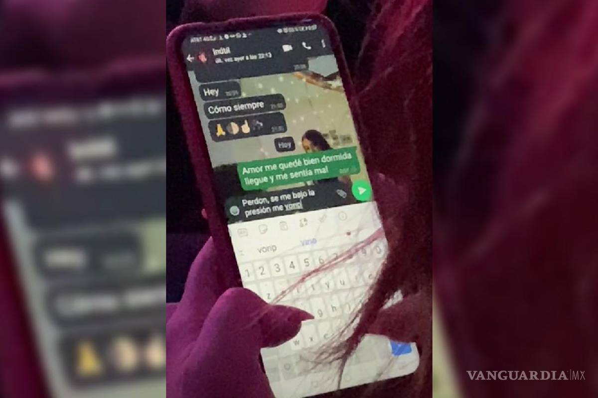 ‘Me sentía mal’, así mintió mujer a su novio... andaba en un palenque