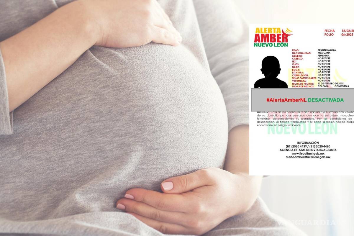 Sin evidencia de embarazo en mujer que denunció robo de bebé en Nuevo León