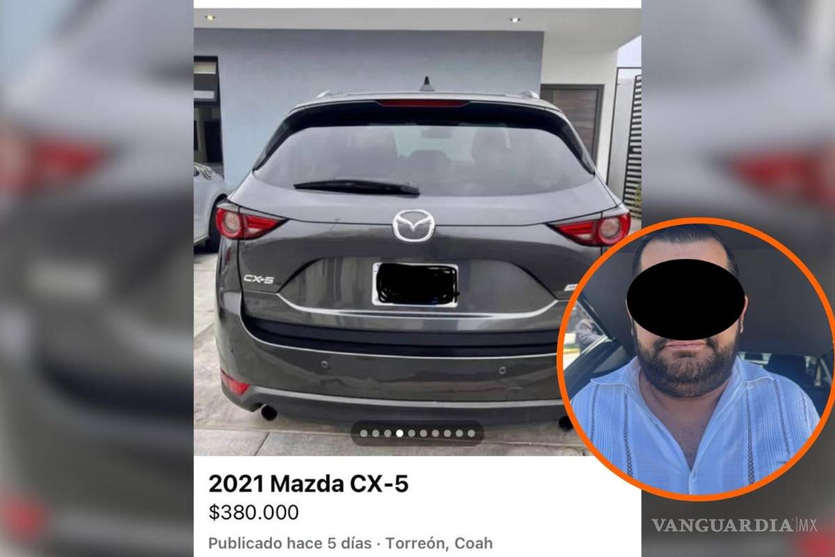 Torreón: lo atrapan vendiendo en redes una camioneta con reporte de robo