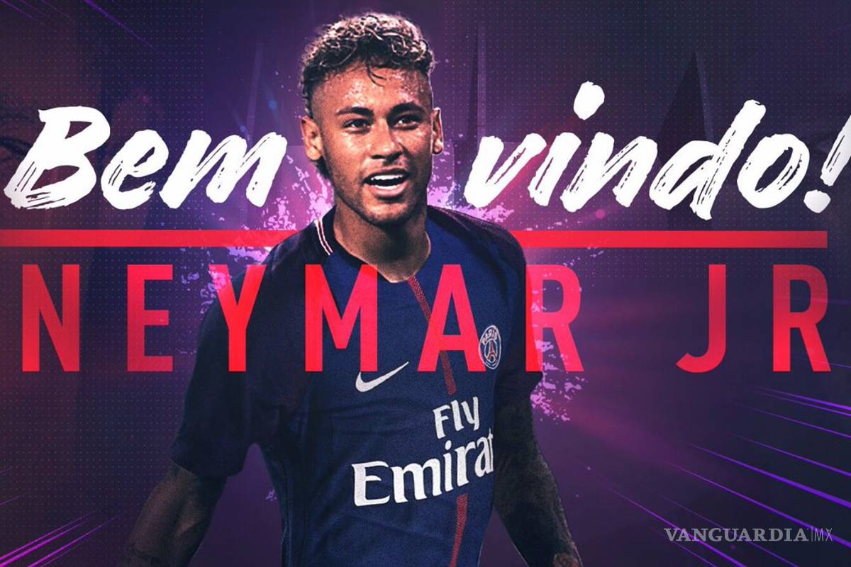 Ya es oficial: Neymar es nuevo jugador del PSG