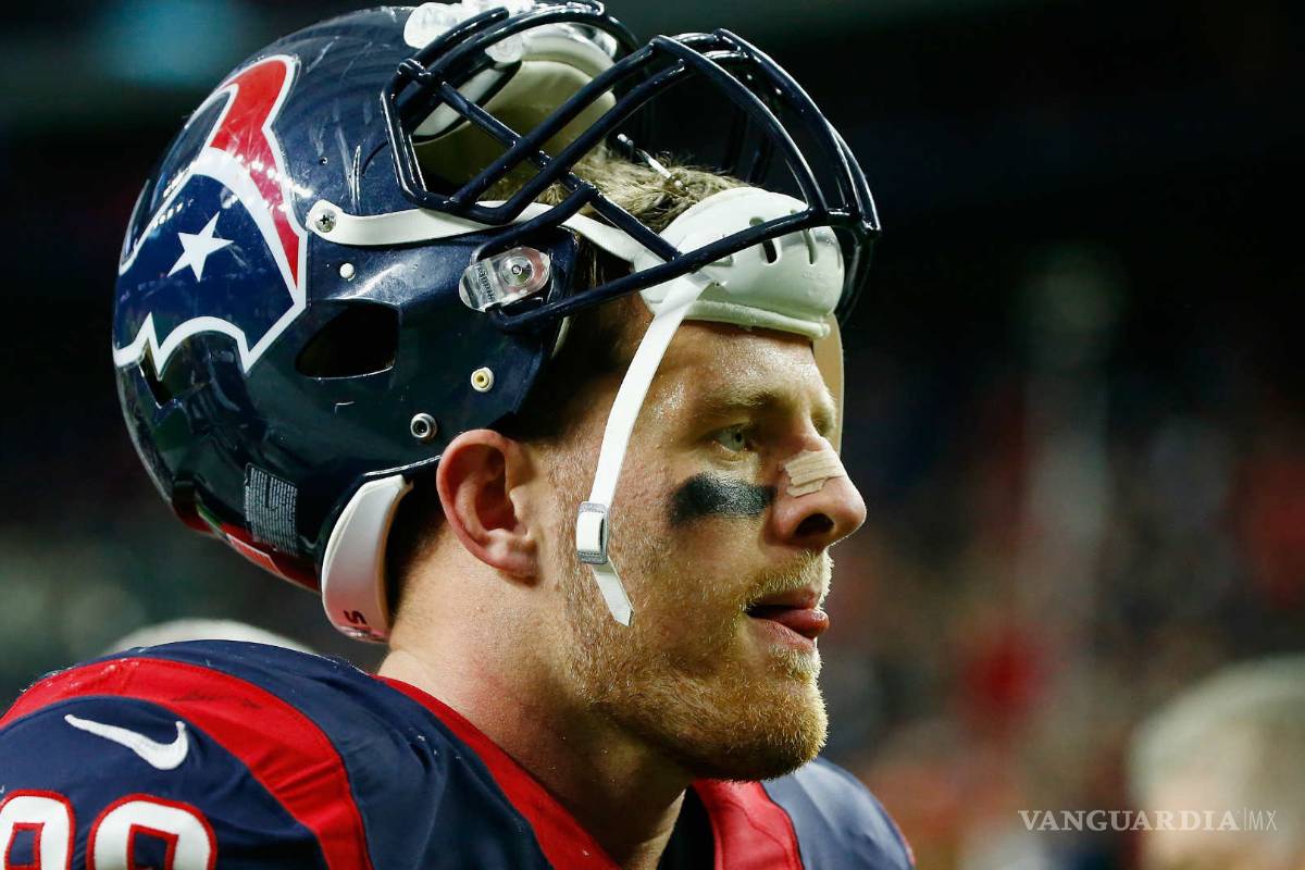 ¡Houston tenemos un problema! J.J. Watt podría perderse todo el año