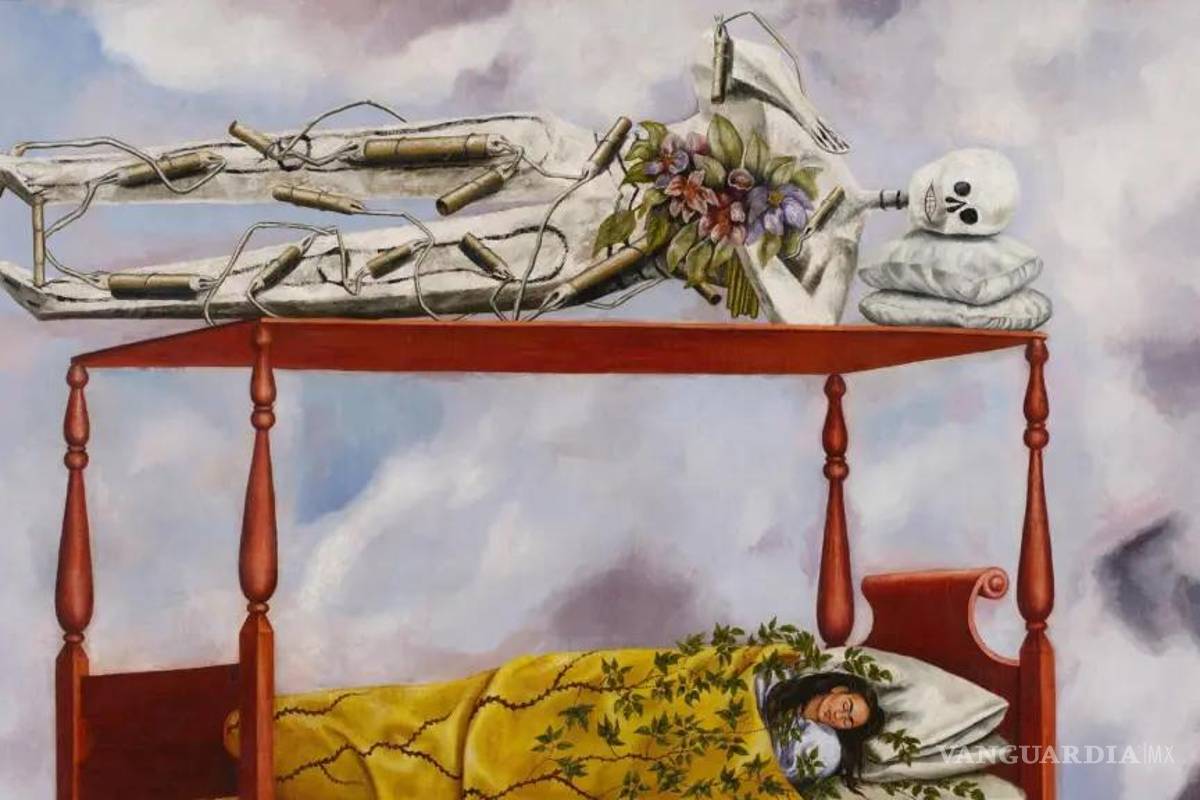 La historia del cuadro que Frida Kahlo no podía vender y que ahora vale millones