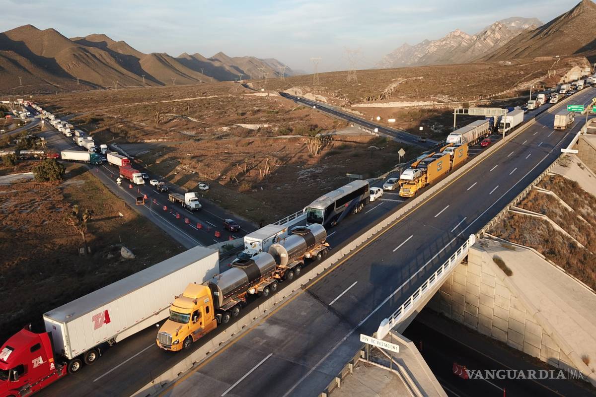 Invertirán 265 mdp en la carretera Saltillo-Monterrey