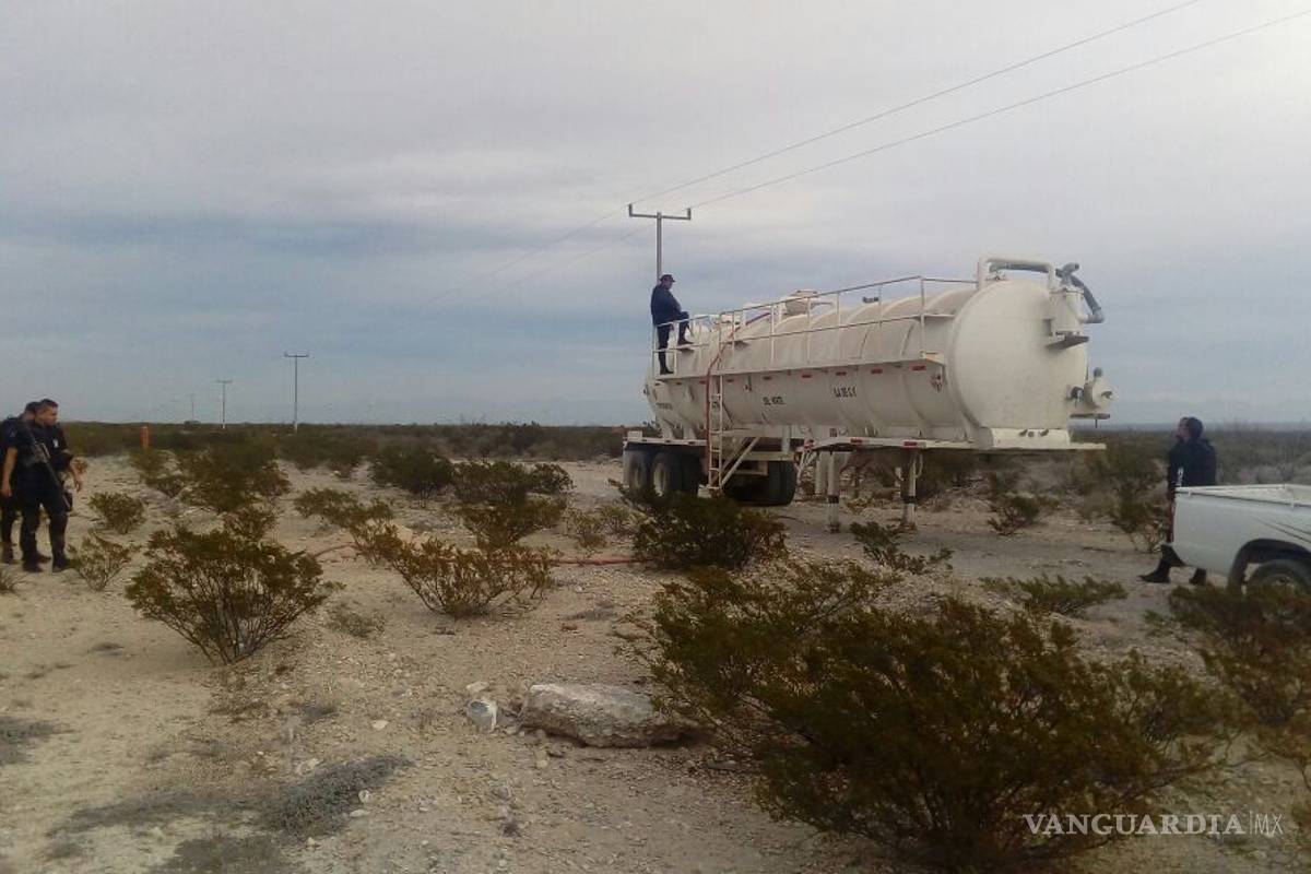 Crimen organizado ordeña ductos de Pemex en General Cepeda, señala Alcalde