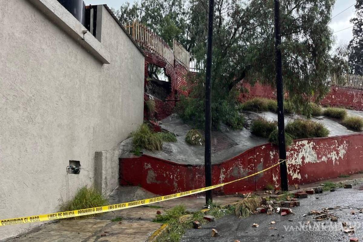 Nueve escuelas en Coahuila afectadas por lluvias; SEDU evaluará daños