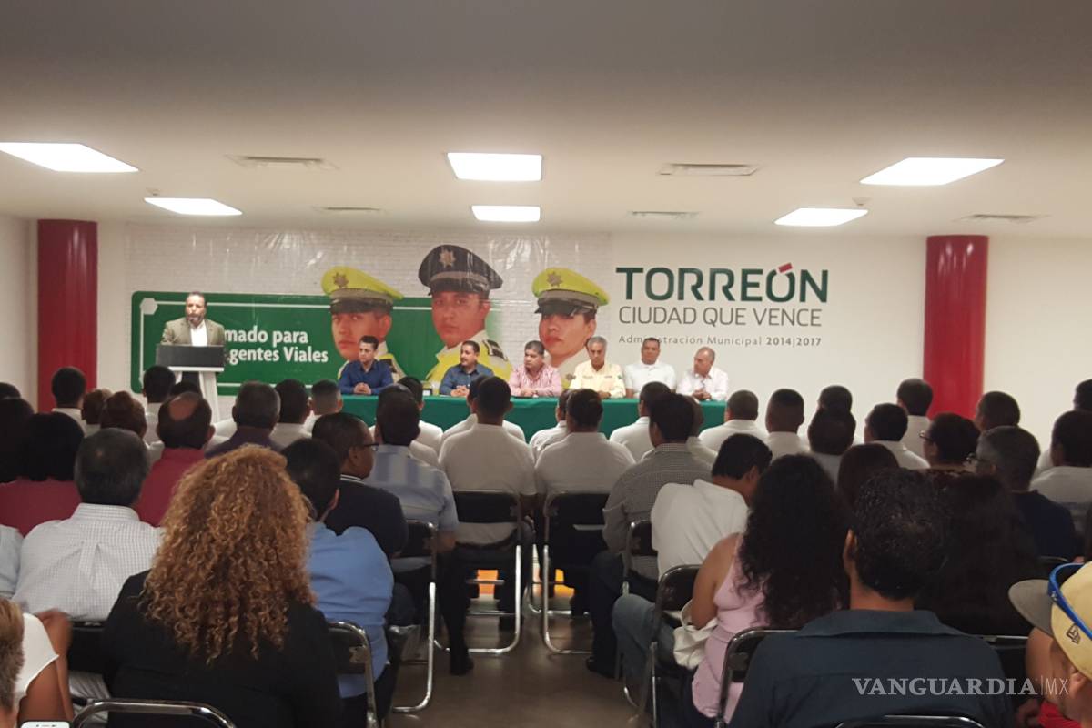 Se gradúan en Torreón 36 nuevos agentes viales