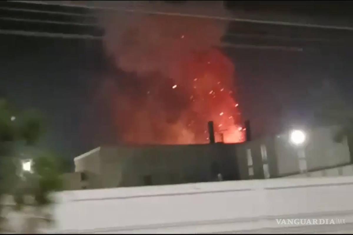 Alarma fuerte incendio en Tupy; brigada interna lo controla (VIDEO)