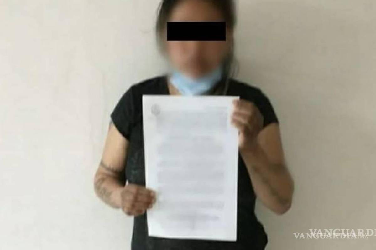 Dan sólo 3 años de cárcel a mujer que drogó y robó a adultos mayores en Saltillo