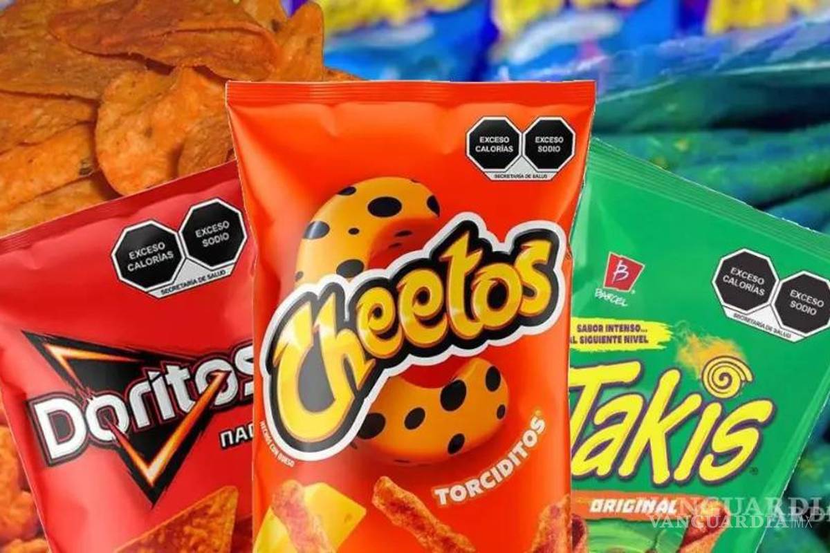 ¿Takis, Cheetos o Doritos?... esta es la lista negra de las ‘papitas’ más dañinas, según Profeco