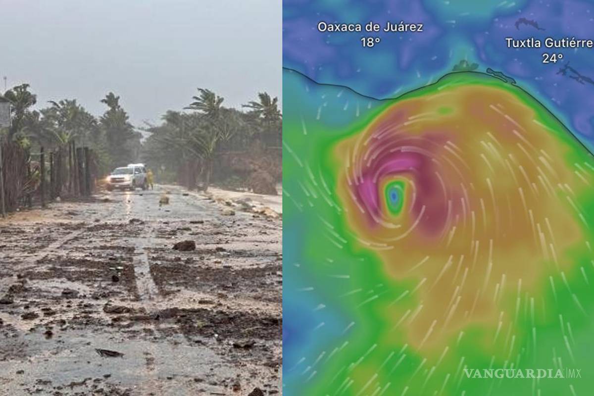¡Alerta Roja!... Erick se intensifica a Huracán categoría 4 y se acerca a costas de México