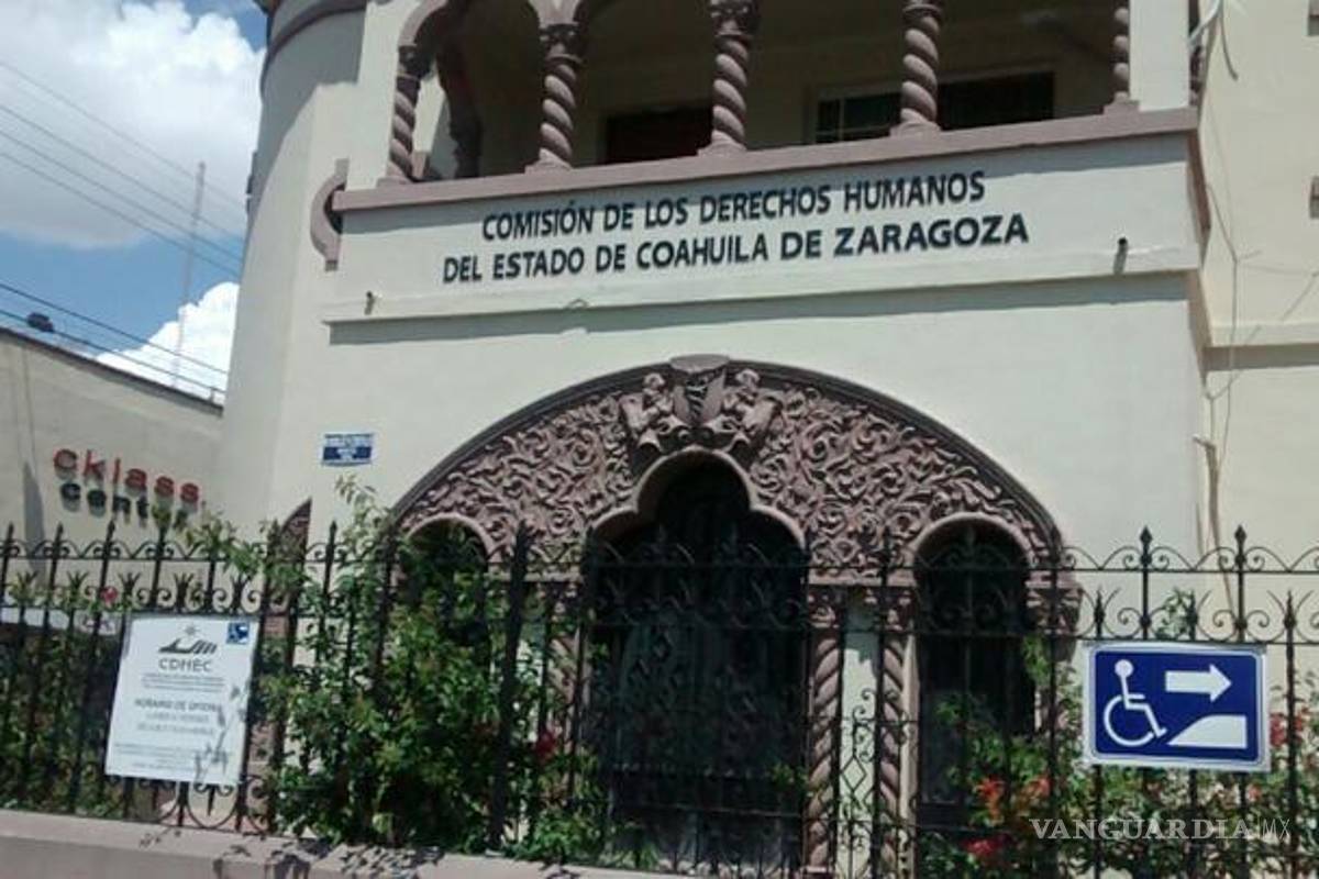 Envían recomendación a la Fiscalía General de Coahuila, por ignorar denuncia