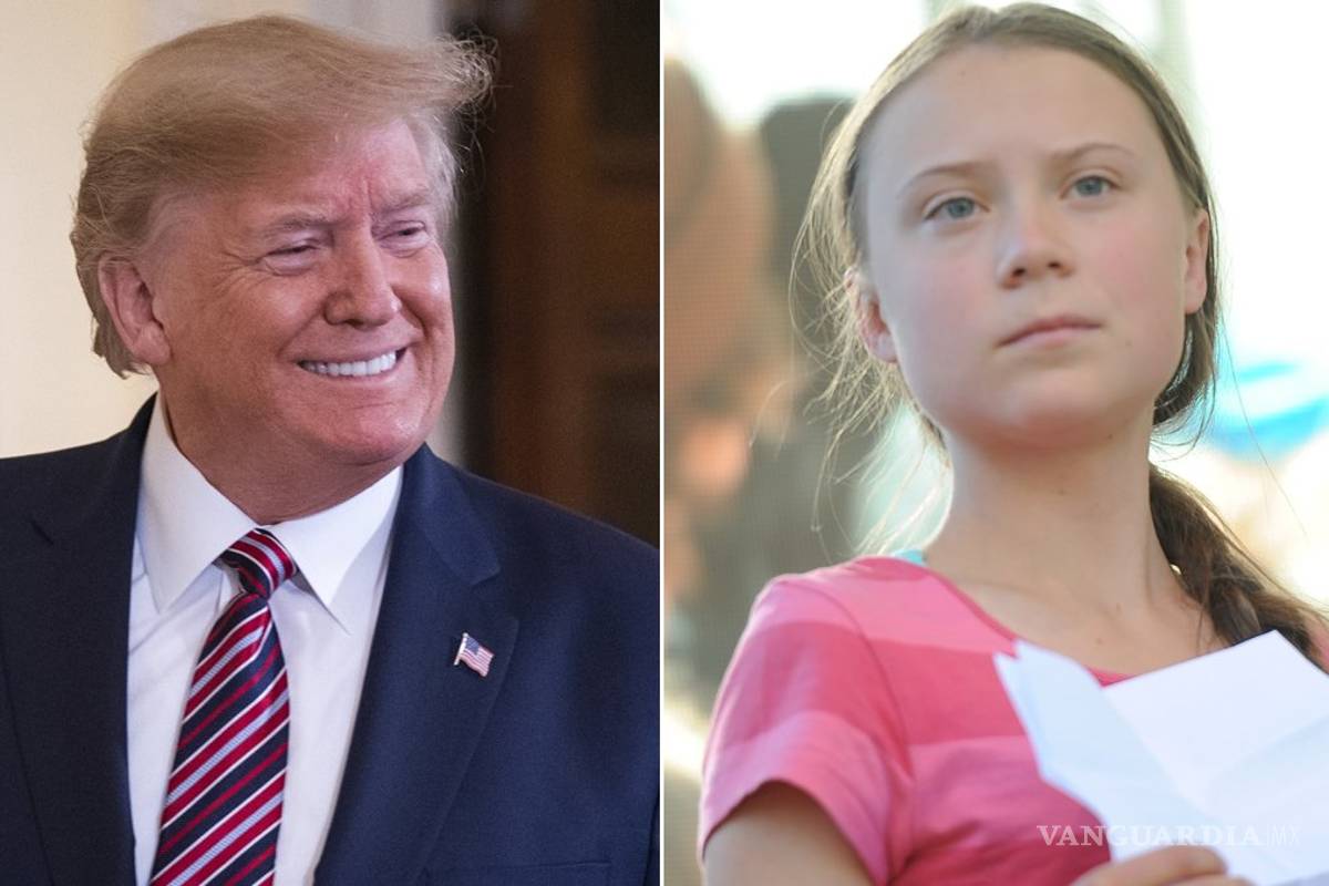 Trump y Greta Thunberg se podrían enfrentar en Davos