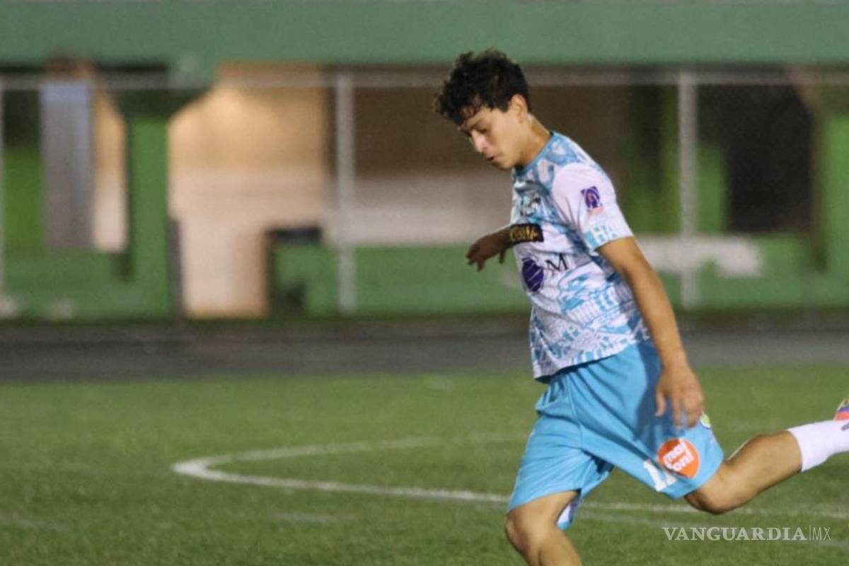 Halcones de Saltillo golean 4-1 a Irritilas FC en la Copa Promesas de la Liga BBVA