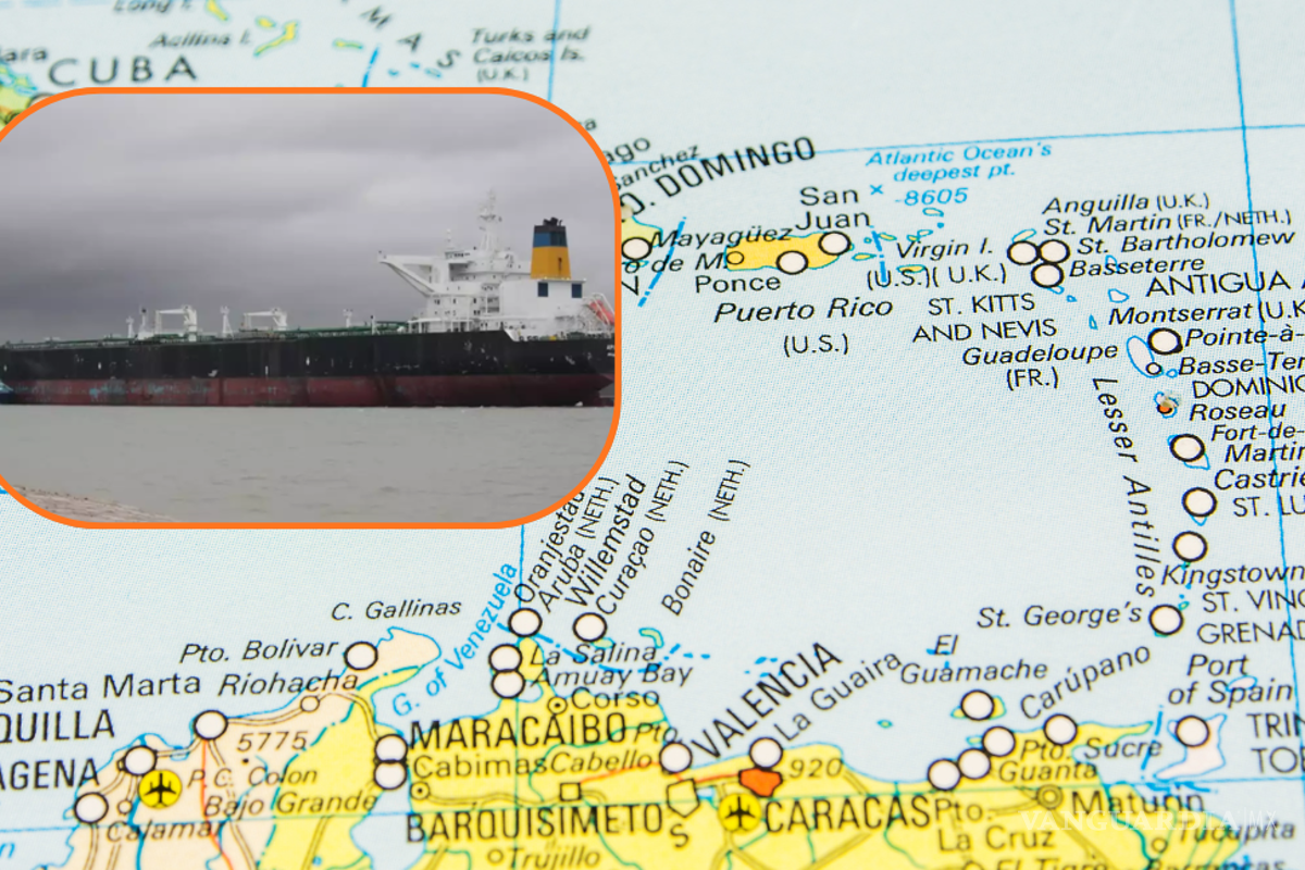 Estados Unidos intercepta al tercer buque petrolero de Venezuela