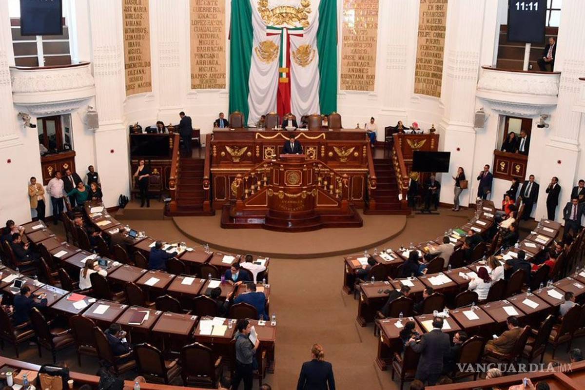 Morena controla acceso a medios en Congreso de CDMX