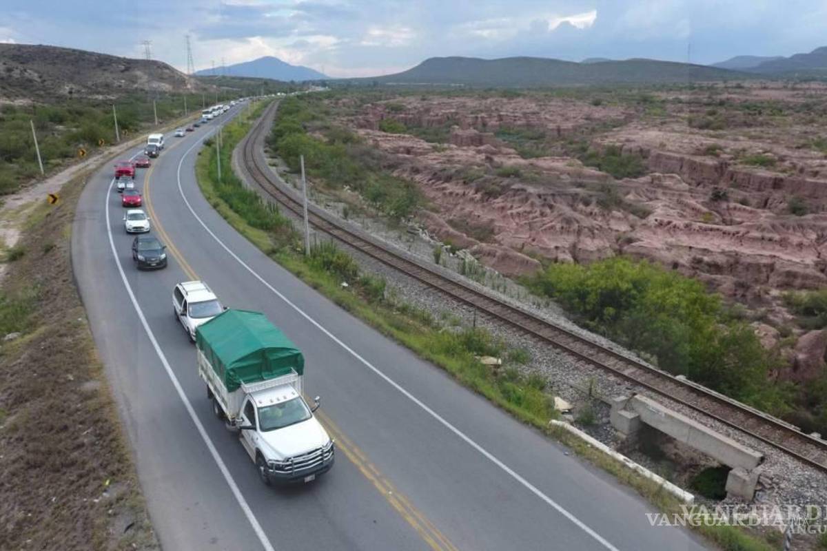 Comienza a incrementar flujo de paisanos que cruzan por Coahuila; aseguran seguridad en carreteras