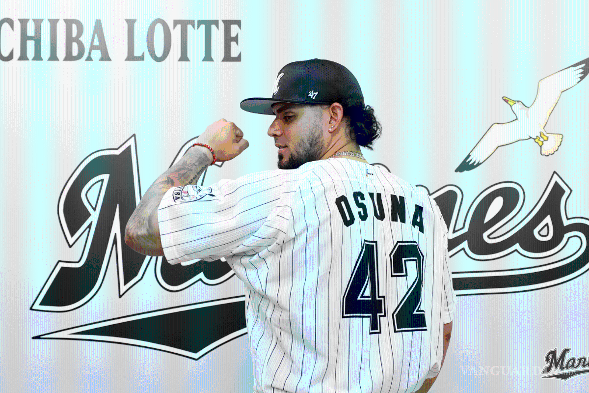 ¡Estará 4 años más en Japón! El pitcher sinaloense, Roberto Osuna, hace historia en la NPB