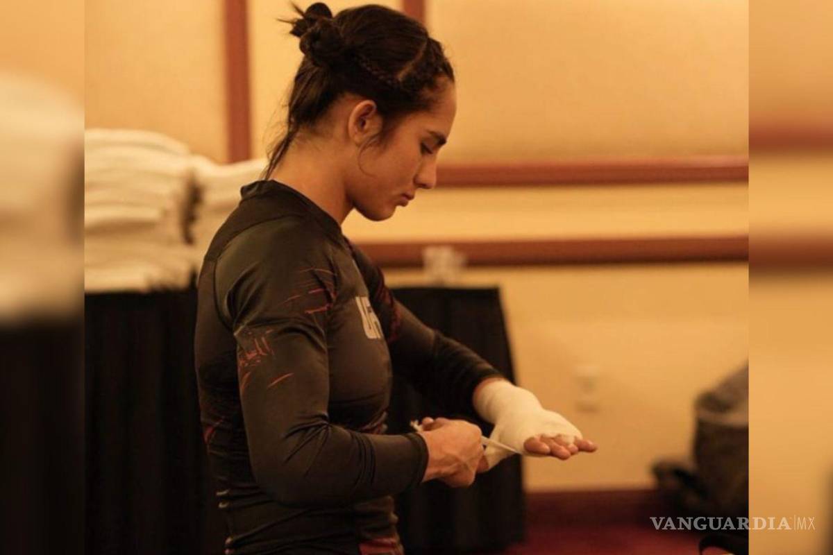 Yazmín Jáuregui estaría de regreso en la UFC México para el 2024