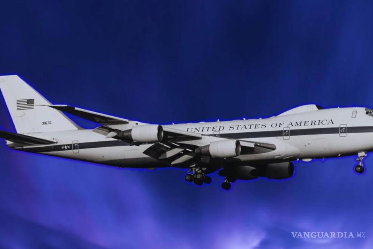 ¿Qué es el avión del Día del Juicio Final?... y por qué su vuelo presagia un ataque nuclear