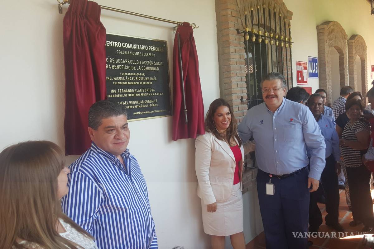 Inaugura Met Mex Peñoles Centro Comunitario en Torreón