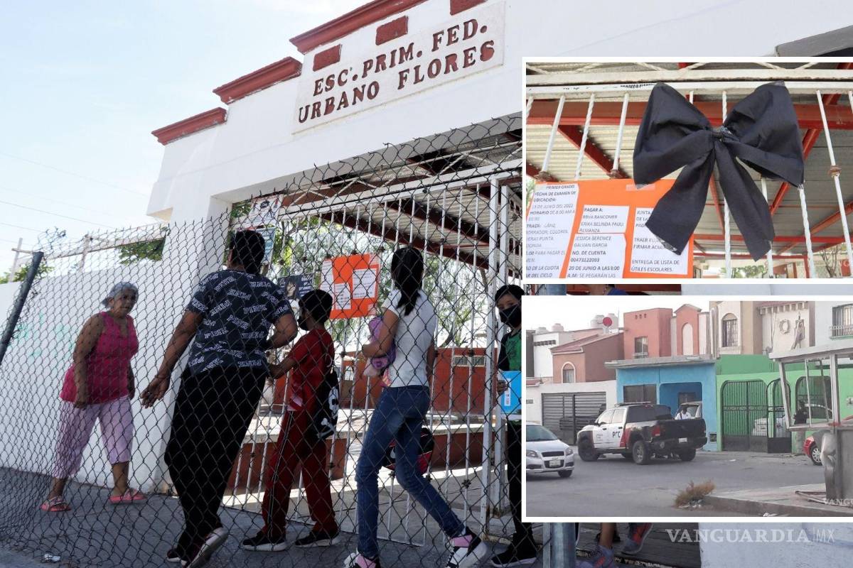 ‘En qué manos dejamos a nuestros hijos’; padres en Saltillo piden mayor supervisión escolar tras caso Valentina