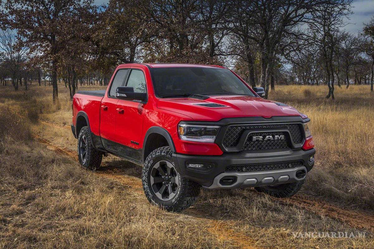 Ram 1500 2019 es la “Pickup del Año 2019”