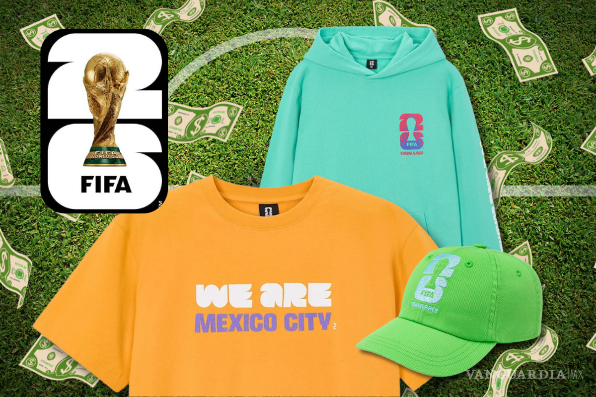 ¿Y ya sin hambre? Este es el precio de la mercancía oficial de FIFA para el Mundial 2026 en México