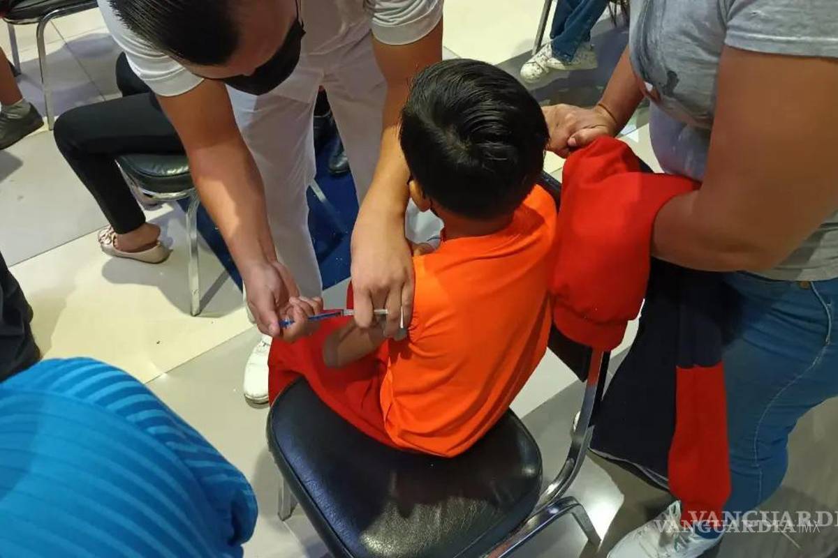 Arranca en Piedras Negras Semana Nacional de Salud, con 400 vacunas aplicadas