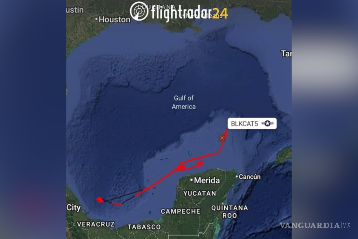 Reportan que presunto dron estadounidense habría estado vigilando el sureste mexicano