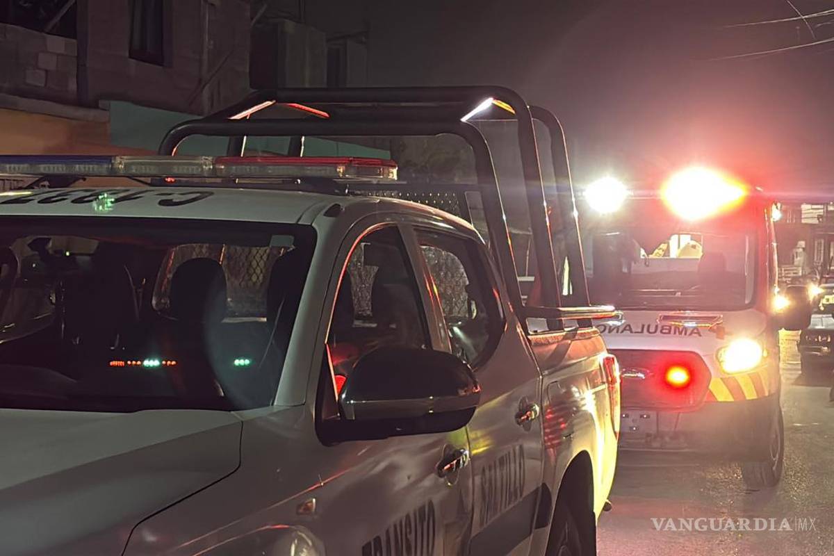 Menor es atropellada por motociclista en Saltillo