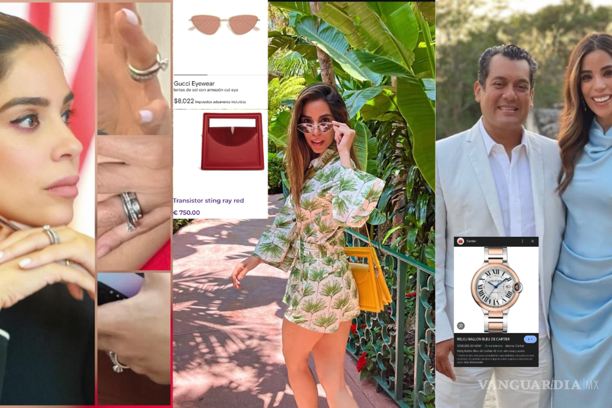 Joyas, bolsos y prendas de diseñador: exhiben vida de lujo sin declarar de la diputada ‘Dato Protegido’