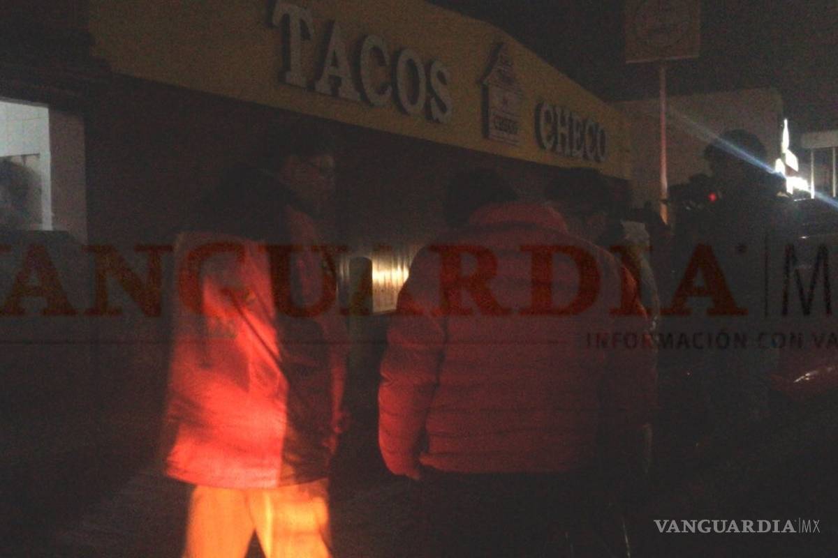 Estuvo cerca de otro incendio Tacos Checo