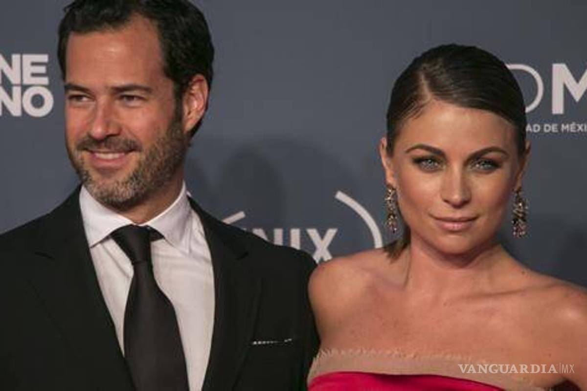 Emiliano Salinas y Ludwika Paleta reaparecen tras escándalo de secta sexual