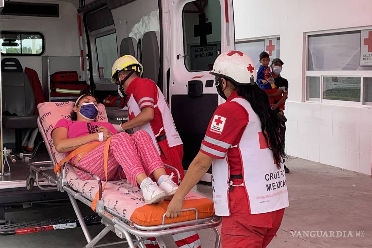 Saltillo: en riesgo de abortar tras golpiza por su pareja en colonia Emiliano Zapata