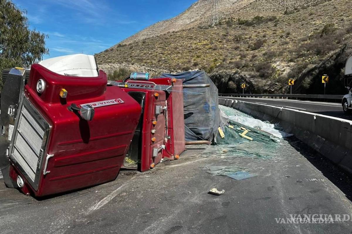 Ante constantes accidentes, demanda IP coahuilense solución a Los Chorros