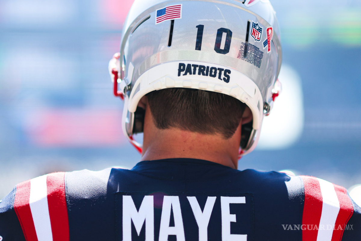 ¡Nuevo QB!: Drake Maye será el nuevo titular de los Patriots de Nueva Inglaterra