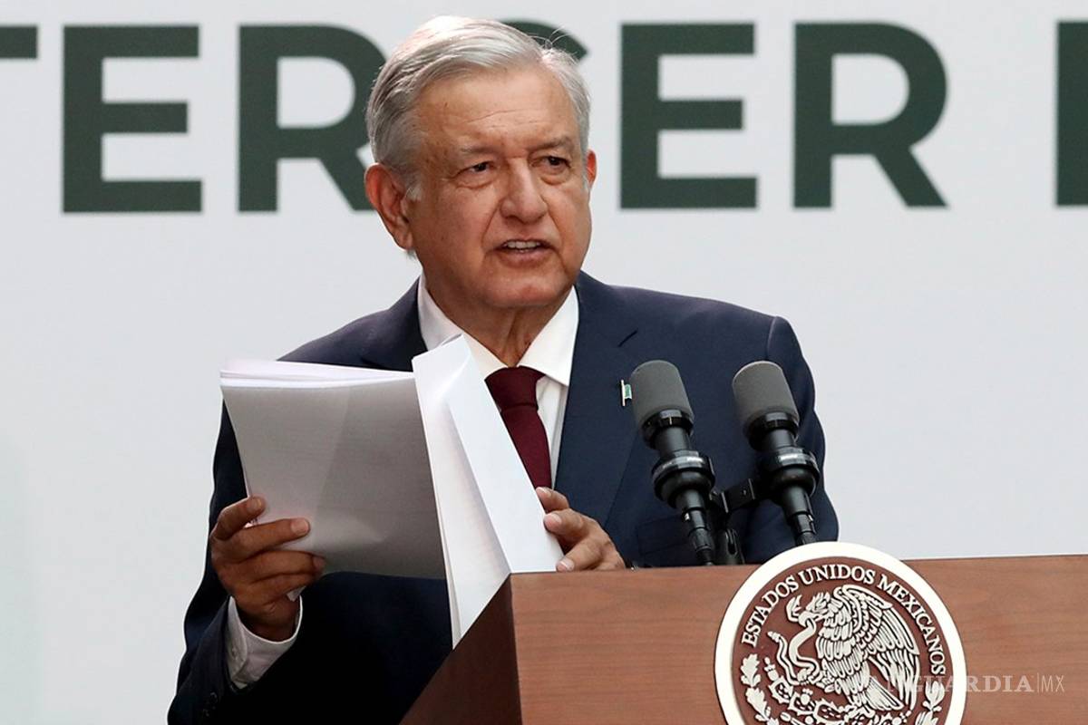 AMLO presenta informe por el tercer año de su triunfo electoral