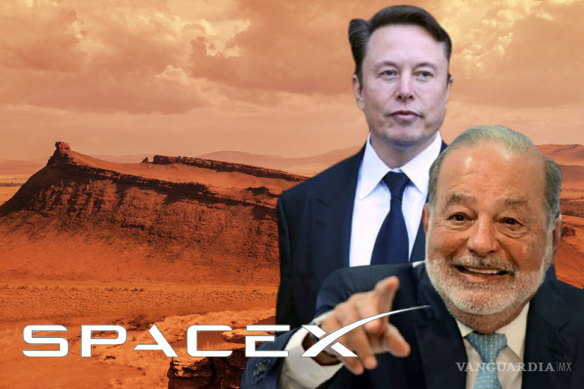 Así respondió Elon Musk a la apuesta de Carlos Slim sobre los planes de SpaceX de llevar humanos a Marte
