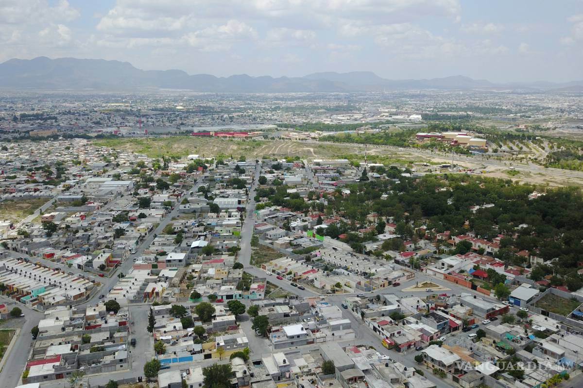 En la colonia 'La Palma' de Saltillo, se respira el miedo