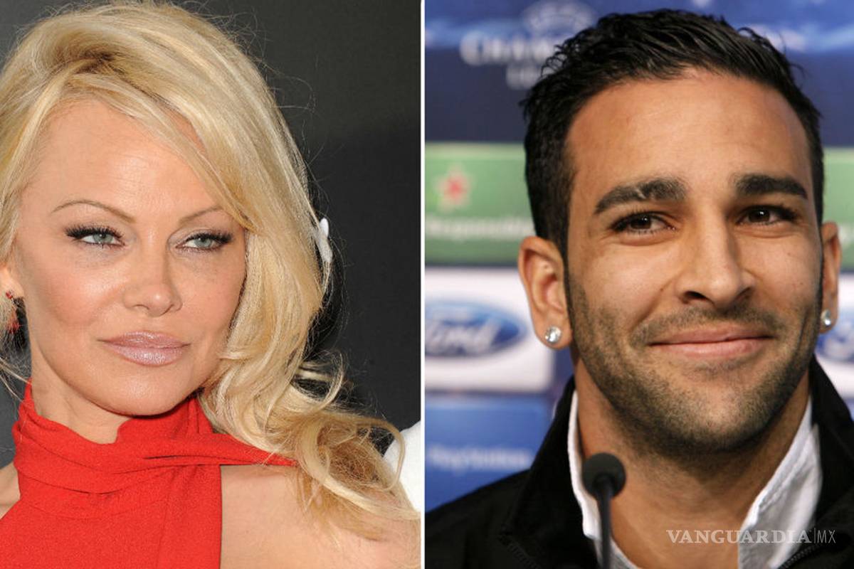 Pamela Anderson rompe con famoso futbolista por infidelidad