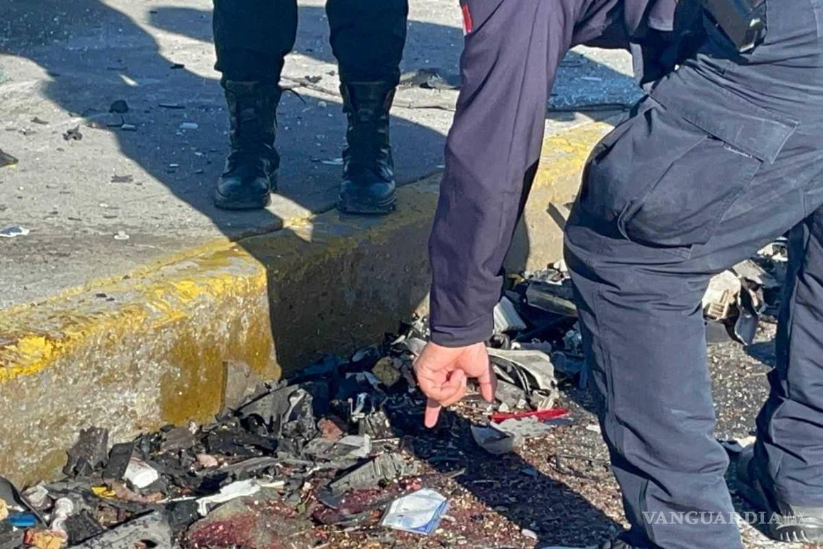 $!Los restos hallados serán analizados en el Semefo para determinar su procedencia.