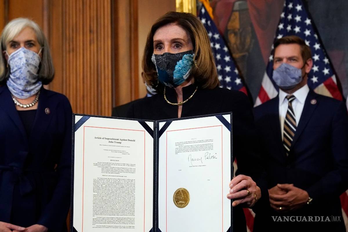 Los presidentes de EU junto con Trump que han enfrentado un juicio político