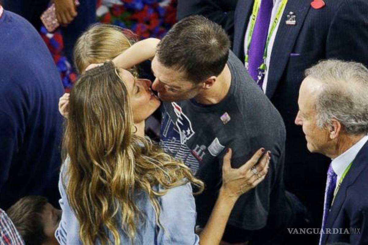 Así enloqueció Gisele Bundchen cuando ganó Tom Brady