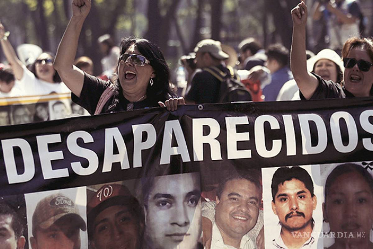 Convocan a manifestación en Saltillo familiares de desaparecidos