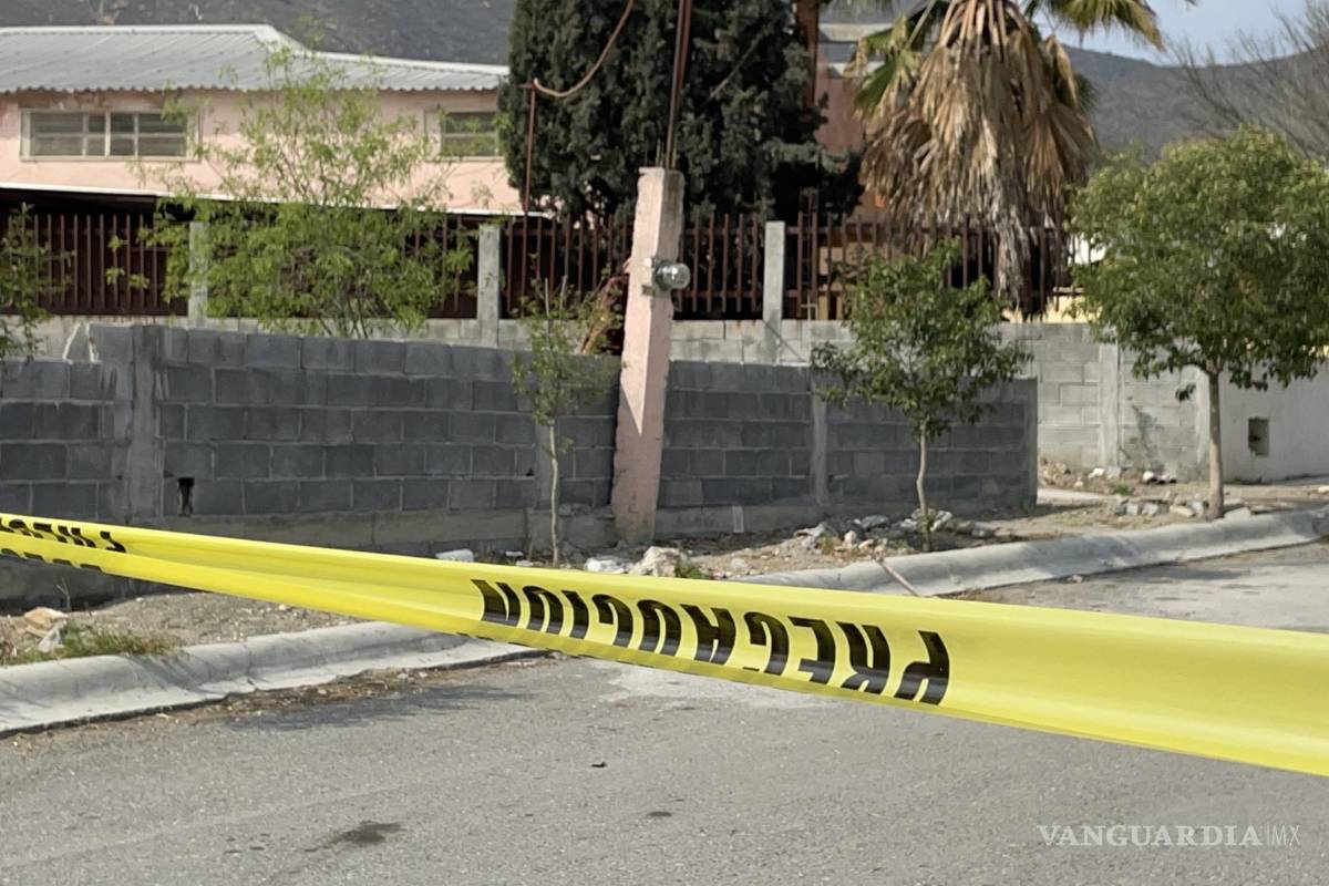 Hallan a joven sin vida en casa abandonada al poniente de Saltillo