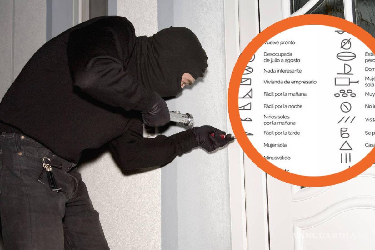 ¿Has visto estos símbolos dibujados afuera de tu casa?¡Cuidado!... delincuentes marcan casas para robar; aquí te decimos que significa cada uno