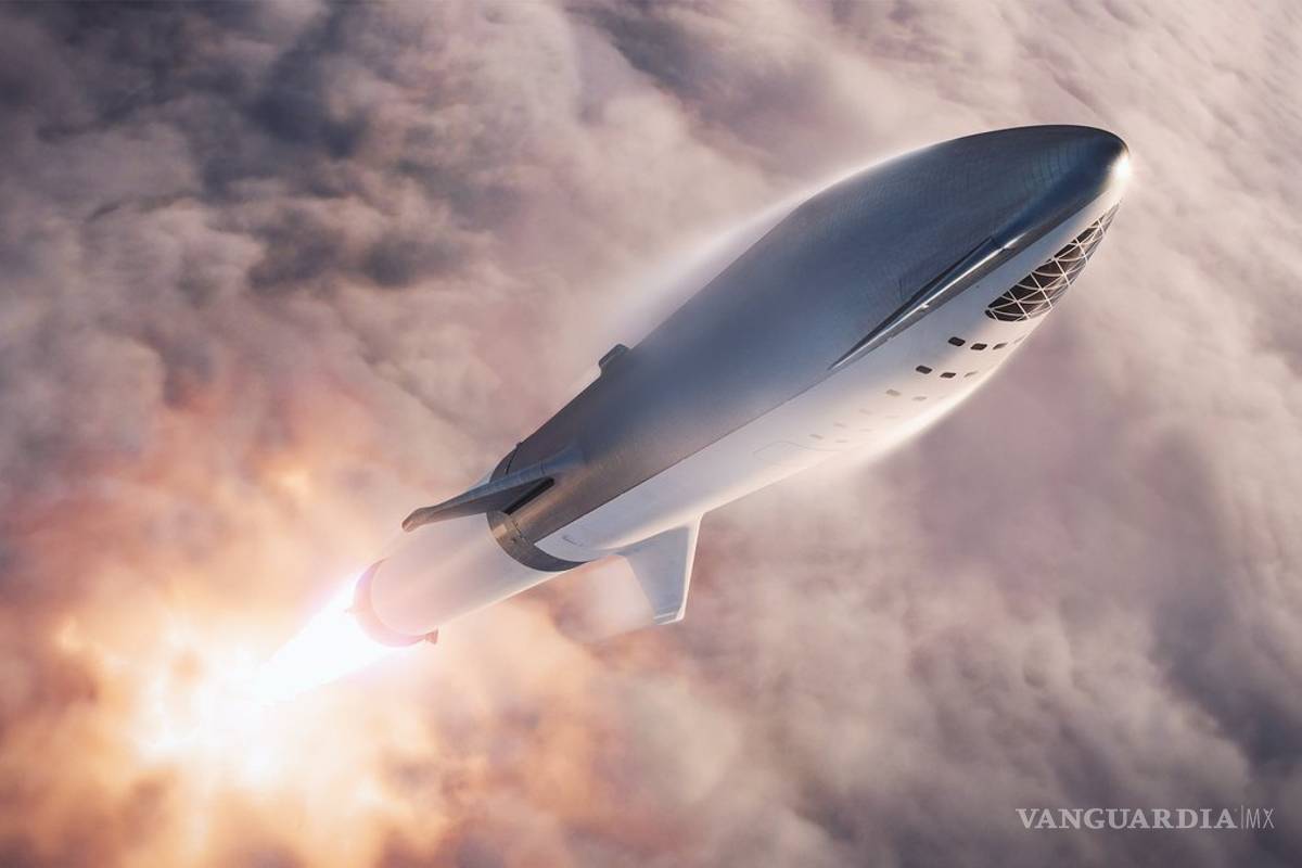 Elon Musk muestra fotos de la nave tripulada que irá a Marte