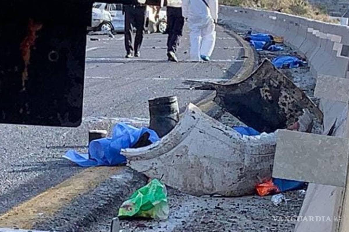 $!Los Chorros: mil millones de pesos, lo que costaría la rectificación (y salvar vidas) del tramo en Coahuila