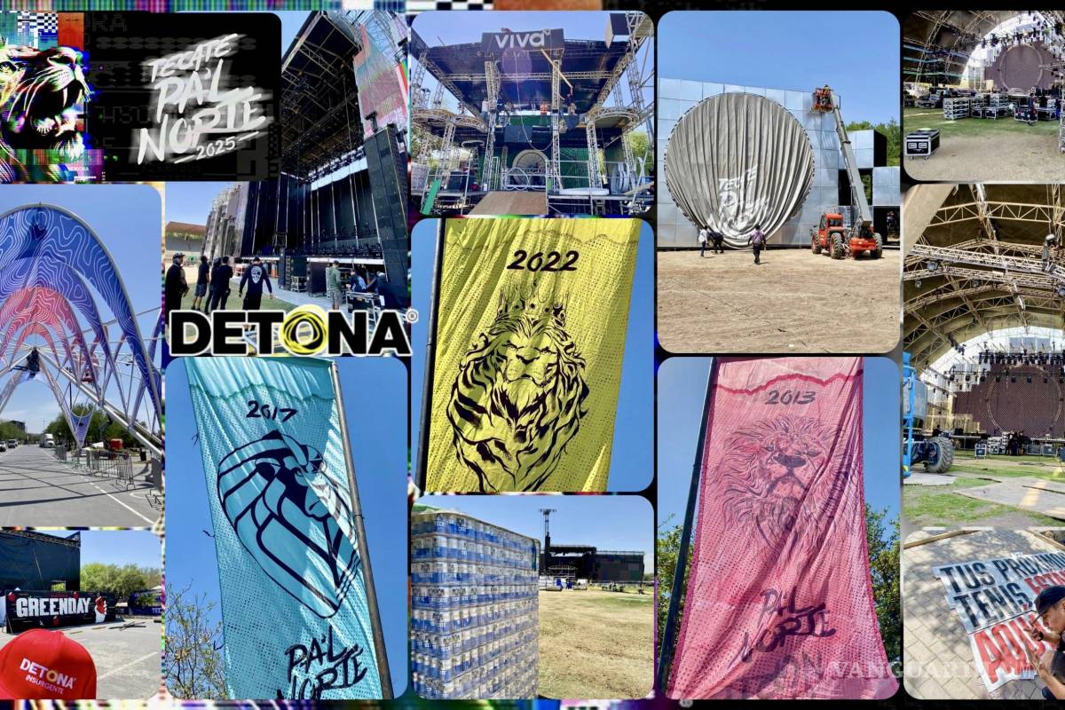 Más de 2,000 héroes anónimos la arman, previo al Pa´l Norte 2025